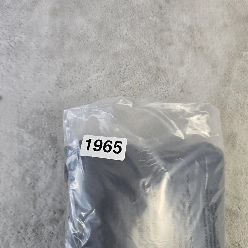 Champion US Navy Pullover Windbreaker Sz Lg Blue